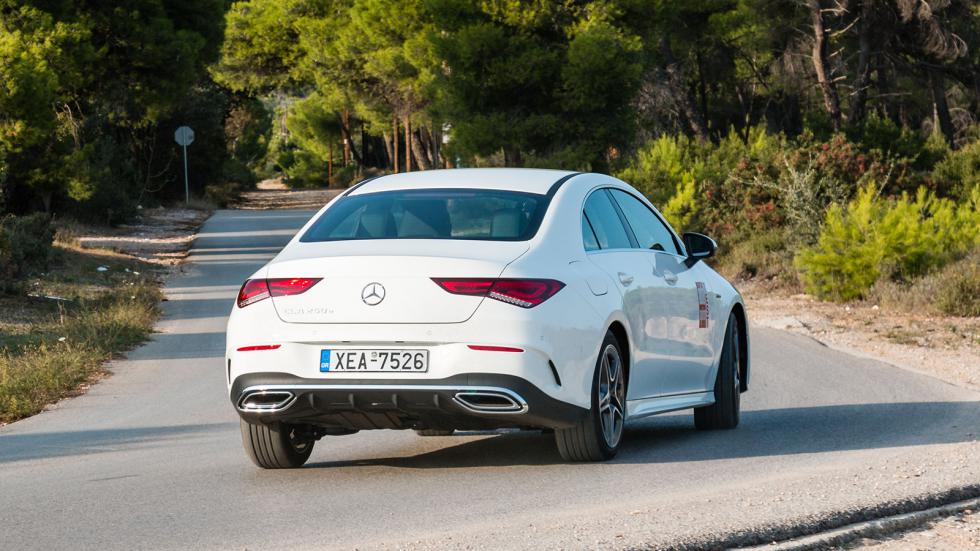 Οικονομία στο φουλ με την Plug-in υβριδική Mercedes CLA 